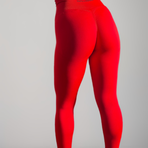 Women's RED APPLE High Waisted Leggings