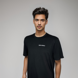 Men's Black ROMEO T-Shirt